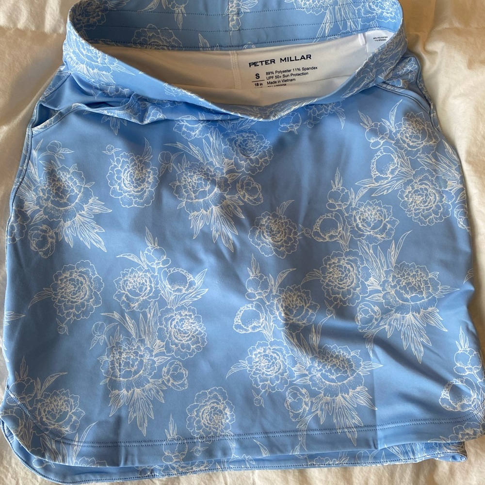 Peter Millar golf skirt